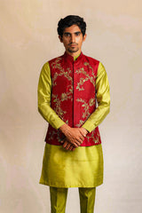 Men Payam Wedding WaistCoat