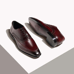 Men Colter Leather Shoes