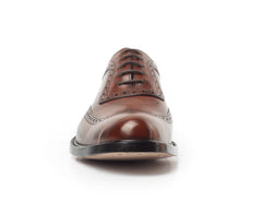 Men Dublin Antique Cognac Leather Shoes