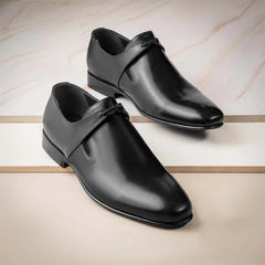 Men Lucca Black Shoes