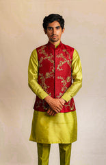 Men Payam Wedding WaistCoat