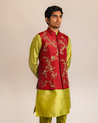 Men Payam Wedding WaistCoat