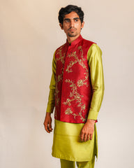 Men Payam Wedding WaistCoat