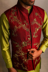 Men Payam Wedding WaistCoat