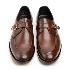 Men Rockouf Brown Shoes