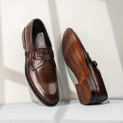 Men Rockouf Brown Shoes