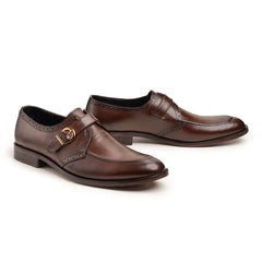 Men Rockouf Brown Shoes