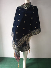 Men Subhan Velvet Shawl