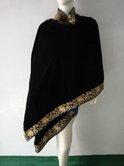 Men Subhan Velvet Shawl