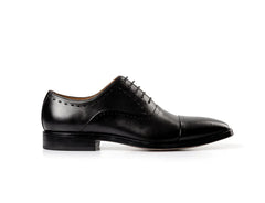 Men Vancouver Black Shoes