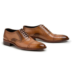 Men Wickford Mustard Shoes