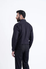 Men Black Formal Shirt