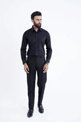 Men Black Formal Shirt