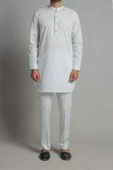 White Kurta Trouser