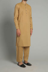 Shalwar Kameez- Brown