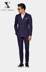 JULIEN TWO PIECE SUIT DOUBLE BREAST