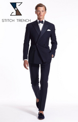 ELVIO TWO PIECE SUIT DOUBLE BREAST