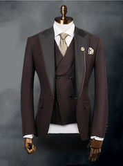 Alfred Classic 3 Pc with Wide Lapel