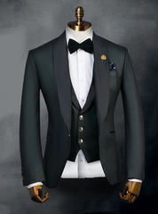 Charcoal Grey Tuxedo