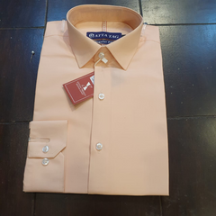 Peach Color Dress Shirts