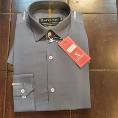 Dark Grey Dress Shirt