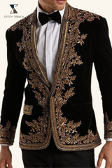 Embellished Tux