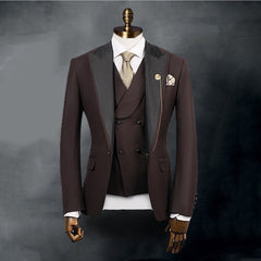 Alfred Classic 3 Pc with Wide Lapel