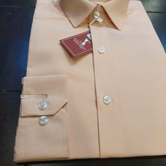 Peach Color Dress Shirts