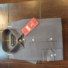 Dark Grey Dress Shirt